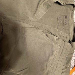 Navy green figs, Catarina medium top and small petite yolas